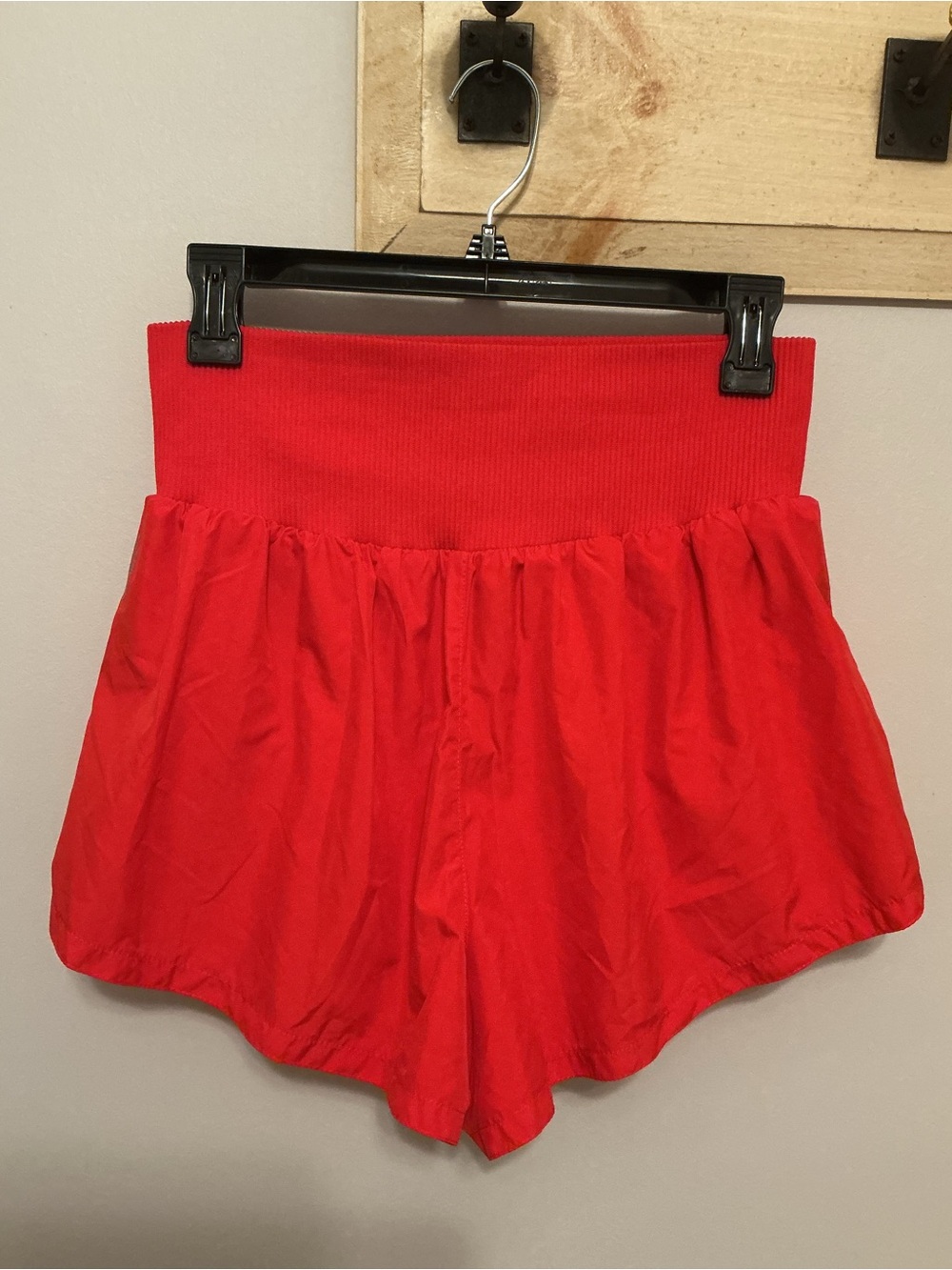 FP Movement Carpe Diem Shorts, Red, Women’s Medium - Picture 5 of 15
